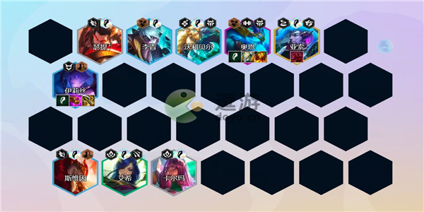 金铲铲之战巨龙之巢蜘蛛阵容是怎么样的-金铲铲之战巨龙之巢蜘蛛阵容推荐