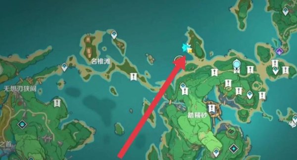 原神破魔之弓海螺分布图-原神破魔之弓海螺分布图一览