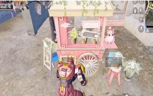 和平精英七夕捧花位置在哪里-七夕捧花位置全分享